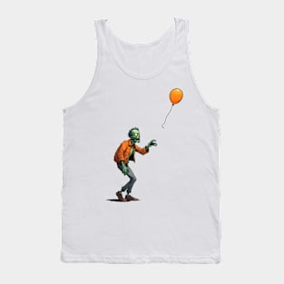 Funny Zombie Tank Top